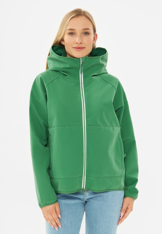 Peutby  Damen Softshelljacke - grün